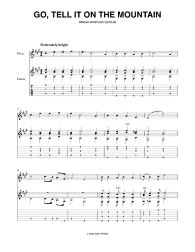 Go, Tell It on the Mountain (arr. Mark Phillips)