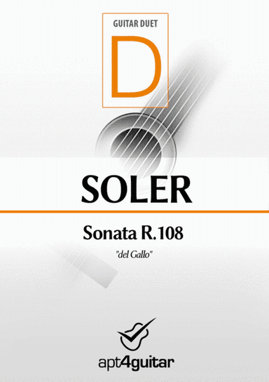 Sonata R.108 (arr. Roberto García)