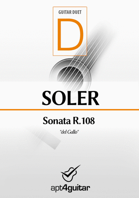 Sonata R.108 (arr. Roberto García)