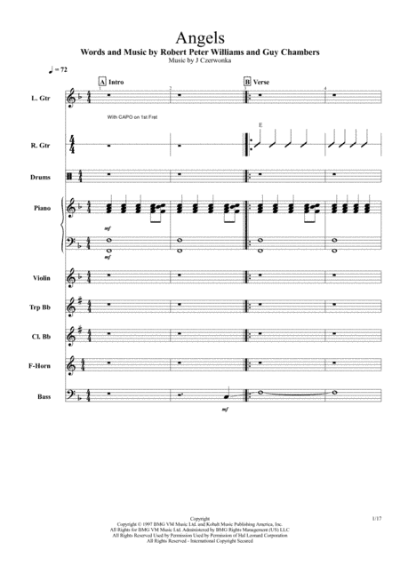 Angels (arr. James Czerwonka)