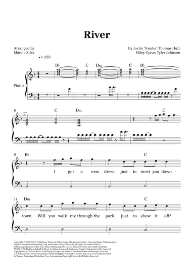 River (arr. Márcio Silva)