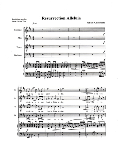 Resurrection Alleluia