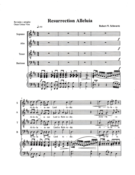 Resurrection Alleluia