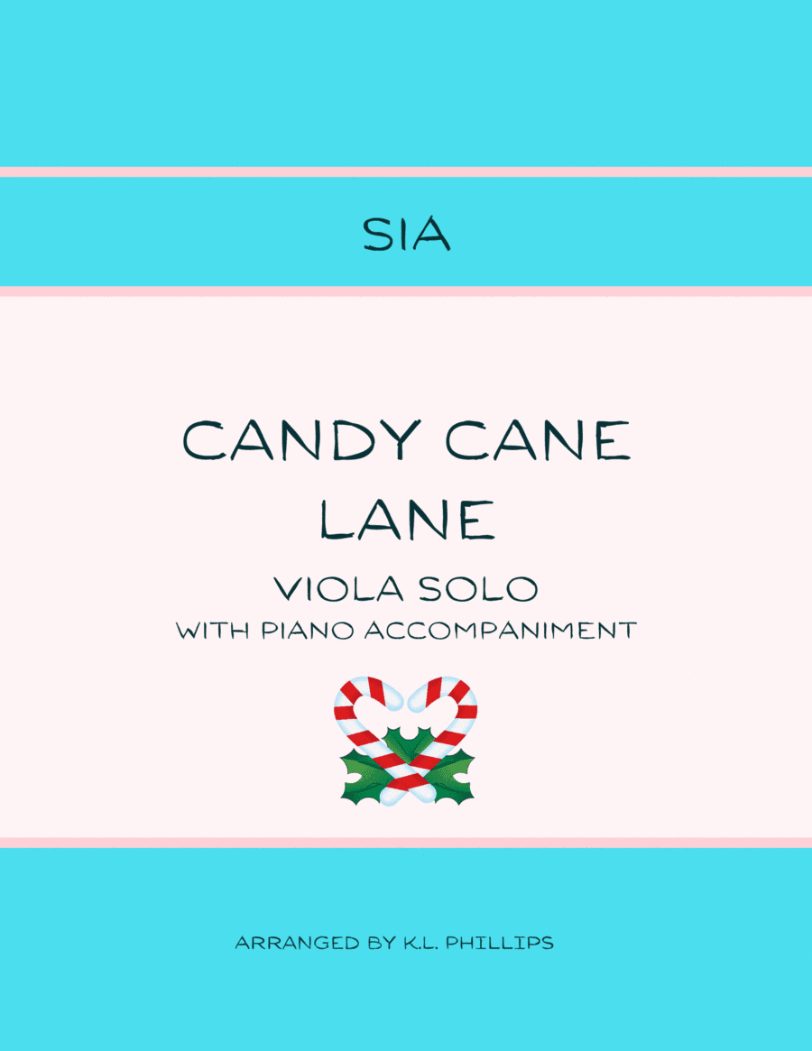 Candy Cane Lane (arr. K.L. Phillips)
