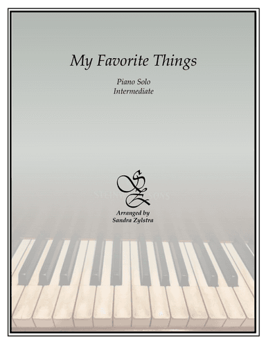 My Favorite Things (arr. Sandra Zylstra)