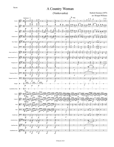 A Country Woman (arr. Morgan L Williams)