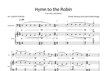 A Hymn For The Robin (arr. Clarice Pereira)