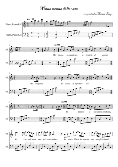 VEIN'S LULLABY