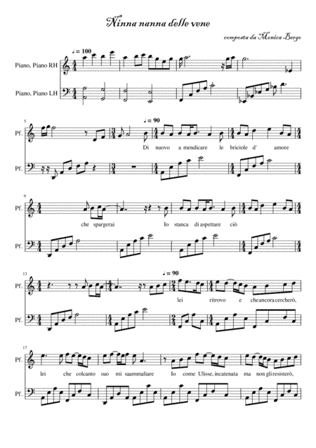 VEIN'S LULLABY