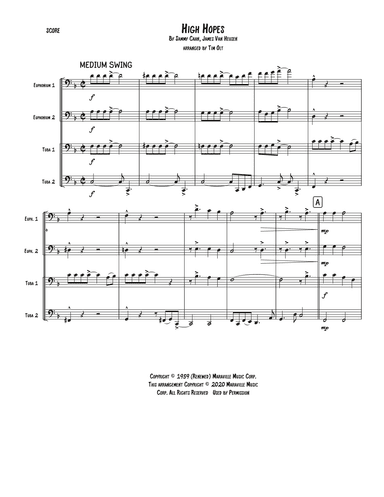High Hopes (arr. Tim Olt)