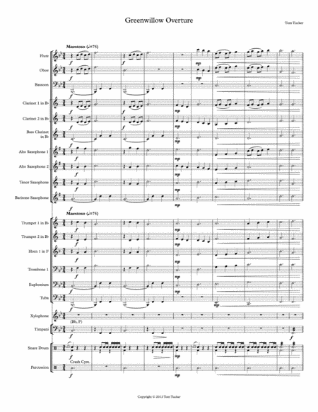 Green Willow Overture