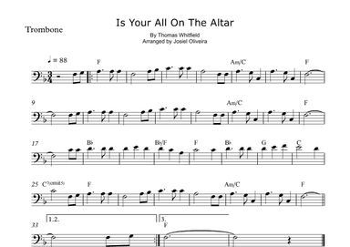 Is Your All On The Altar (arr. Josiel Oliveira)