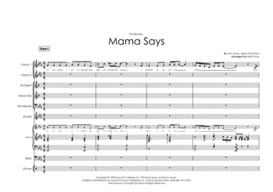 Mama Says (arr. Matt Amy)