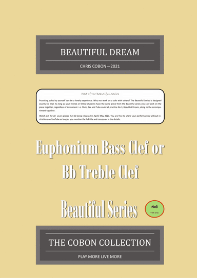 No.3 Beautiful Dream (Euphonium)