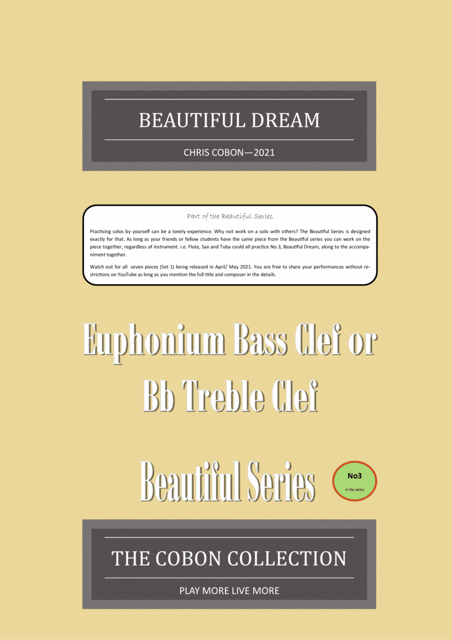 No.3 Beautiful Dream (Euphonium)