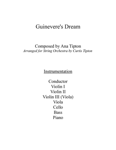 Guinevere's Dream