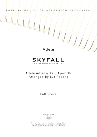 Skyfall (arr. Luc Papens)
