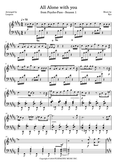 All Alone With You (arr. Lazgaon)