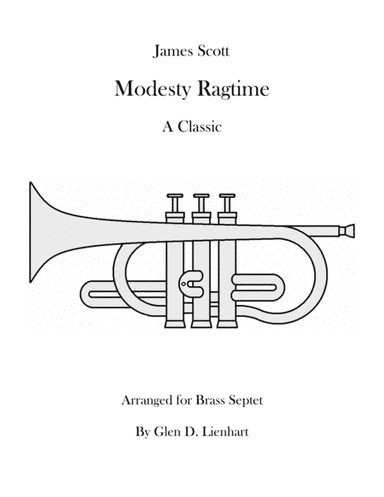 Modesty Ragtime (Brass) (arr. Glen D. Lienhart)