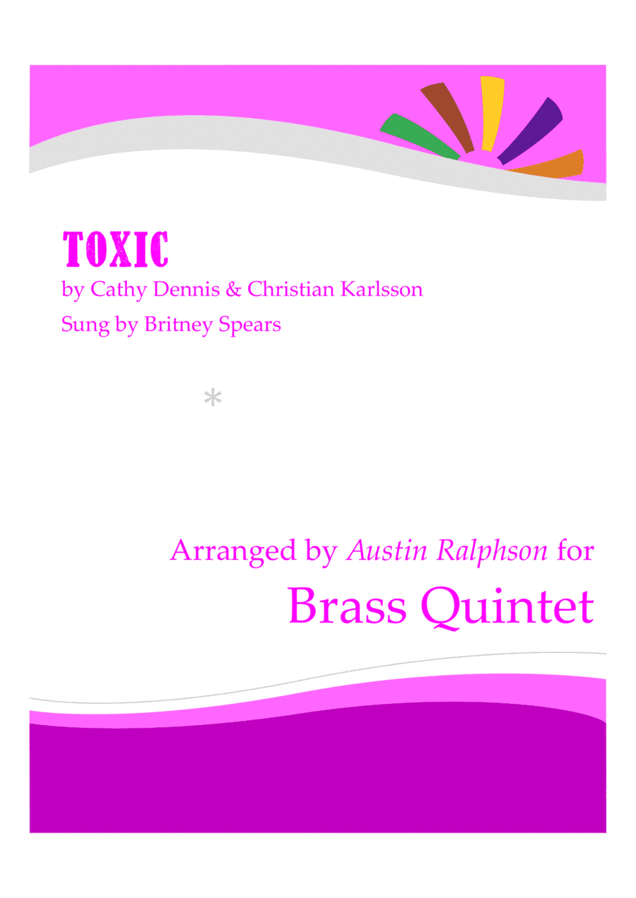 Toxic (arr. Austin Ralphson)