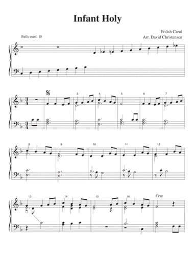 Infant Holy (arr. David Christensen)