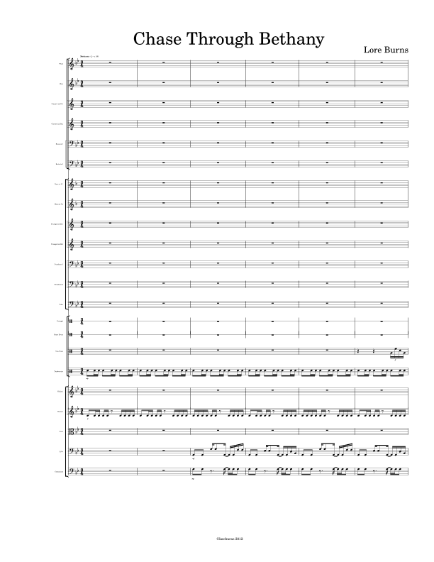 Chase Through Bethany