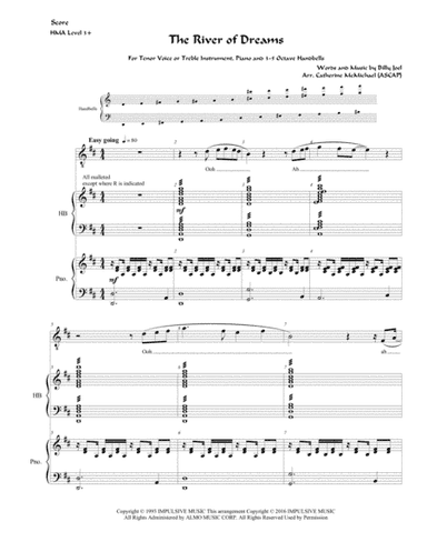 The River Of Dreams (arr. Catherine McMichael)