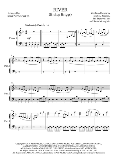River (arr. S)