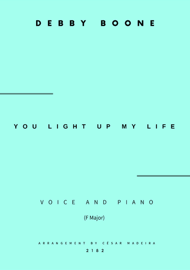 You Light Up My Life (arr. César Madeira)