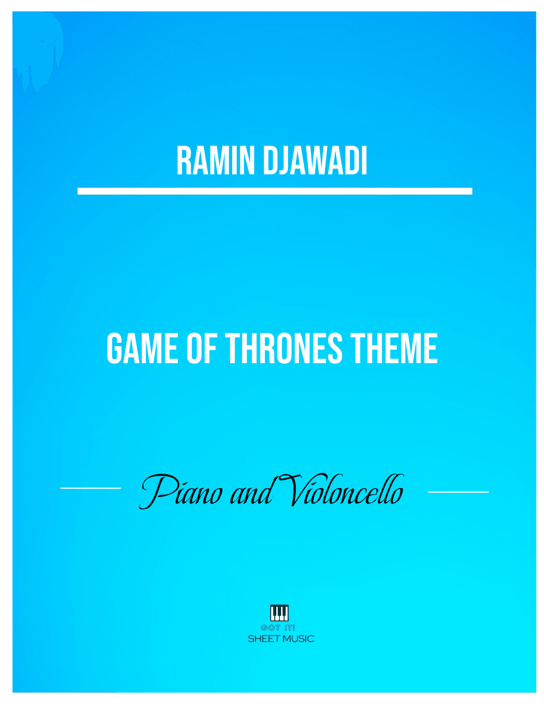 Game Of Thrones (arr. ANDRE LAITANO)