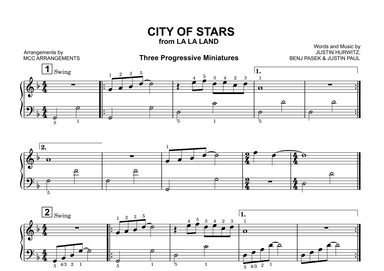 City Of Stars (arr. MCC Arrangements)