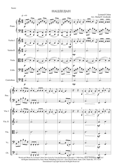 Another Hallelujah (arr. Rafael Ferreira Graboski)