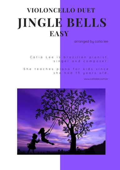 Jingle Bells - Violoncello Duet (arr. Catia Lee)