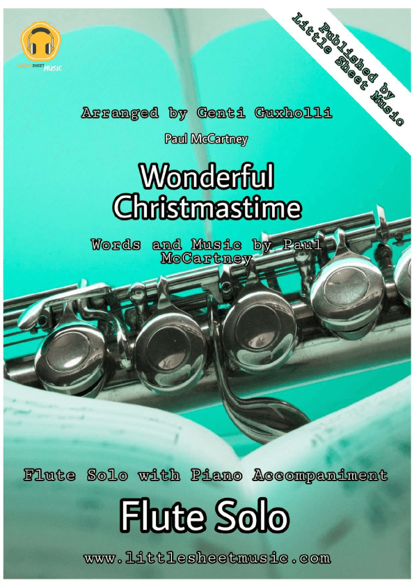 Wonderful Christmastime (arr. Genti Guxholli)