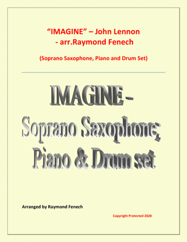 Imagine (arr. Raymond Fenech)