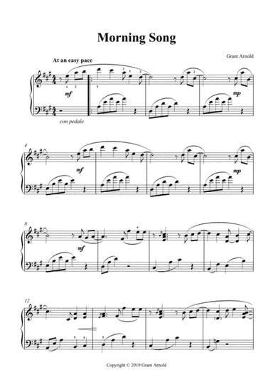 Morning Song