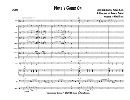 What's Going On (arr. Mike Hyziak)