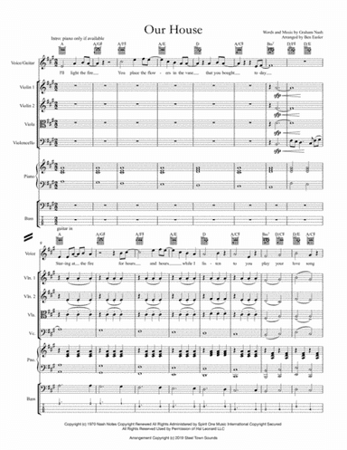 Our House (arr. Ben Easler)