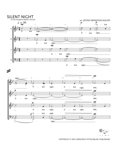 Silent Night (arr. Jeffrey Bernstein)