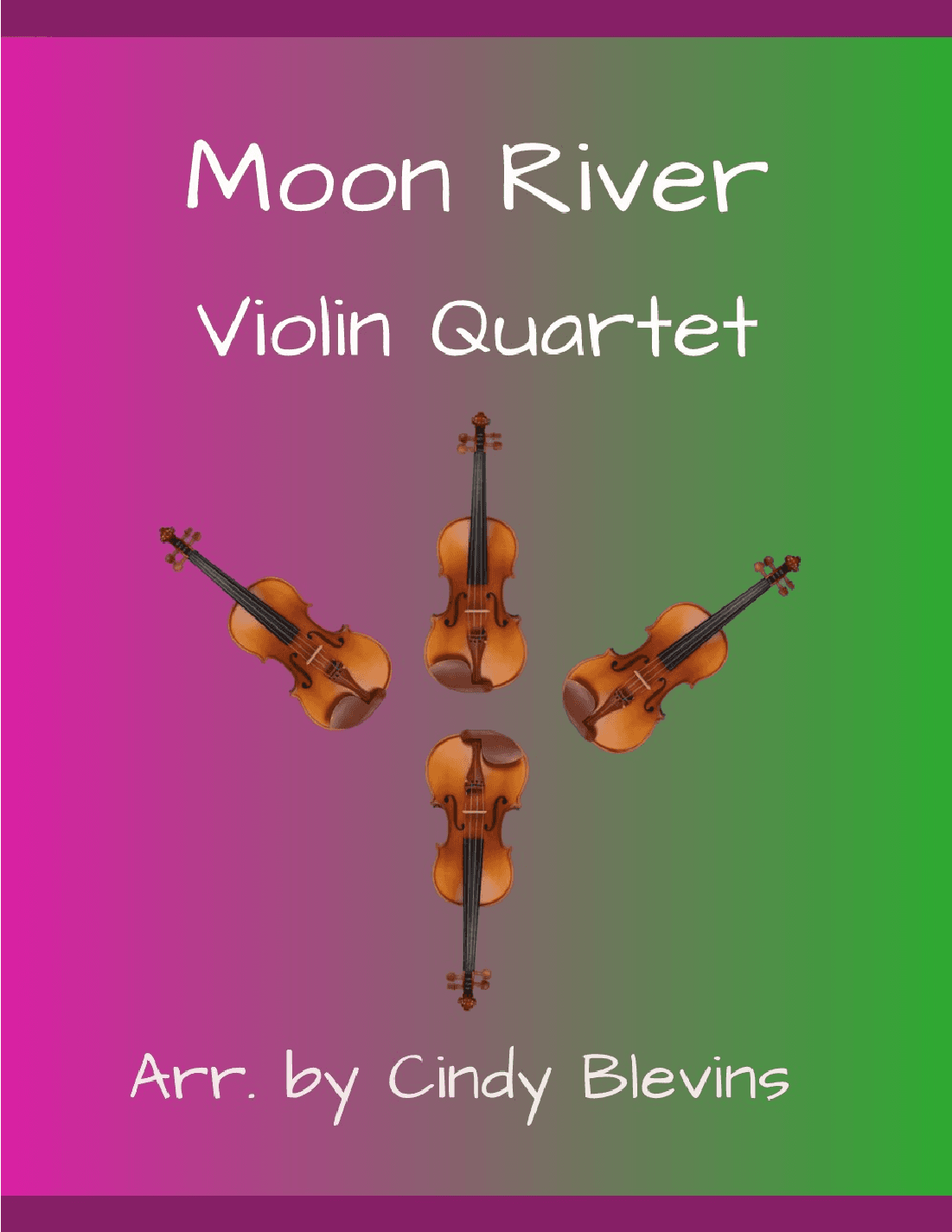 Moon River (arr. Cindy Blevins)