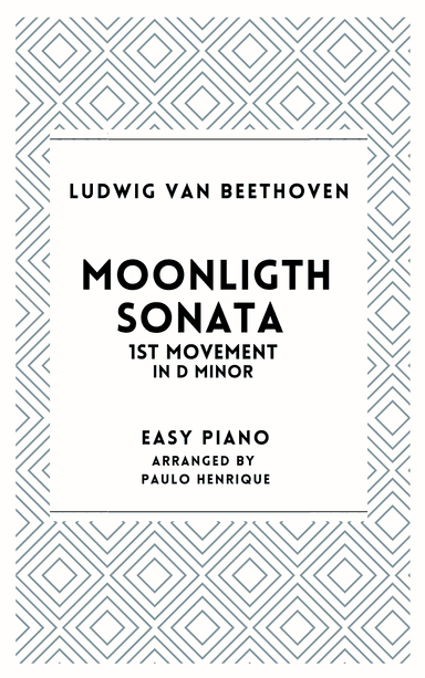 Moonligth Sonata 1st Movement (arr. Paulo Henrique)