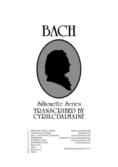 Bach - Silhouette Series