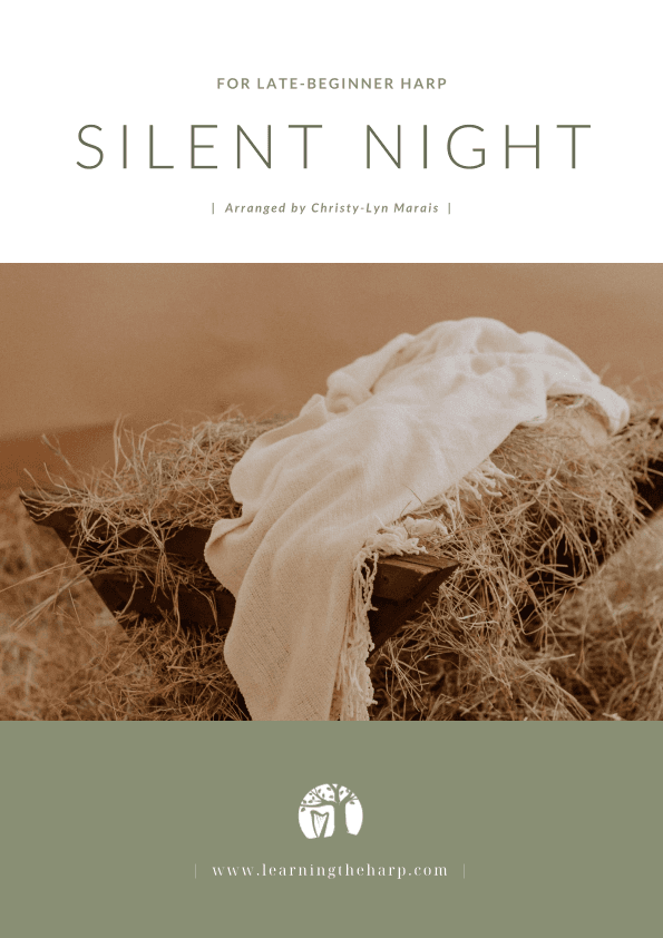 Silent Night - Late-Beginner for Harp (arr. Christy-Lyn Dosé)