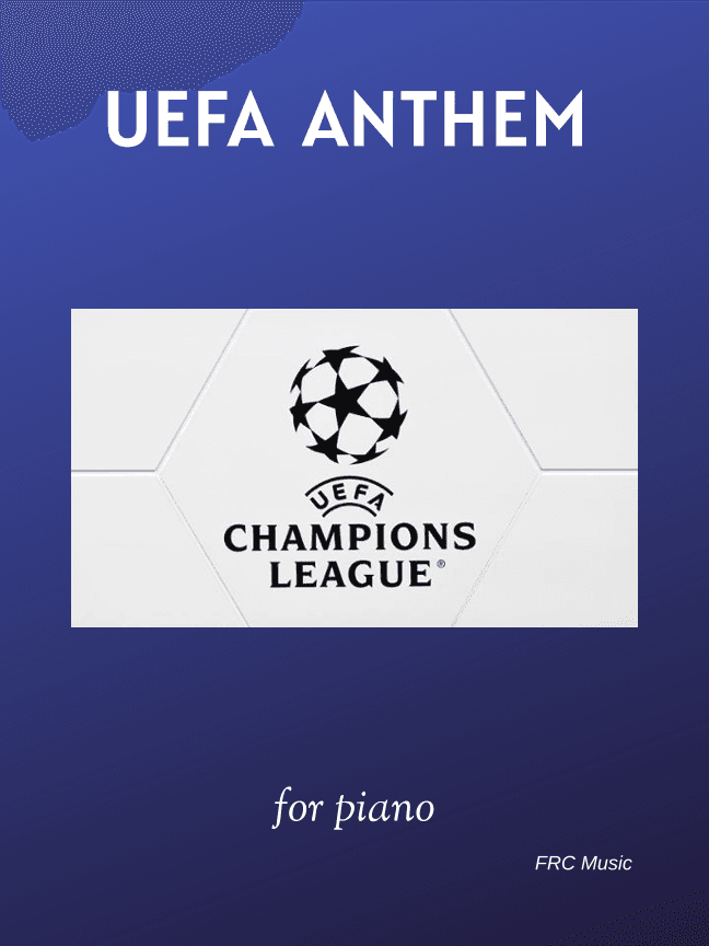 Uefa Champions League Team (arr. Flavio Regis Cunha)