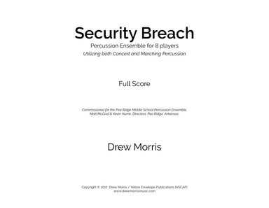 Security Breach
