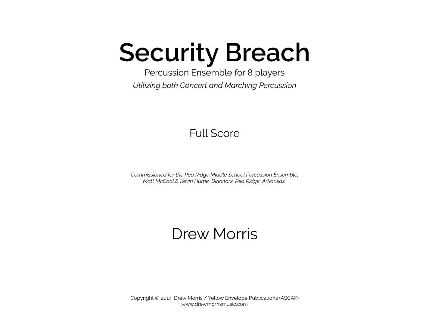 Security Breach