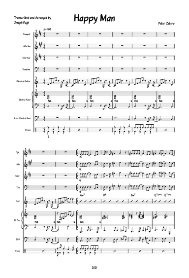 Happy Man (arr. Joseph Pugh)