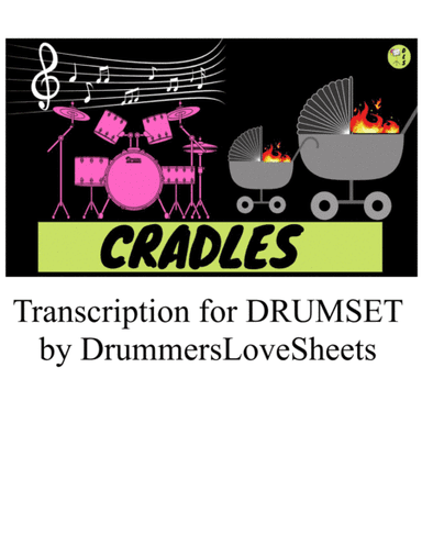 Cradles (arr. DrummersLoveSheets)