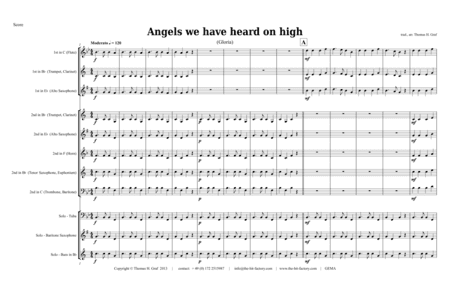 Angels we have heard on high -  TUBA & Kids (arr. Thomas H. Graf)