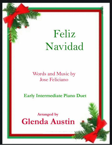 Feliz Navidad (arr. Glenda Austin)